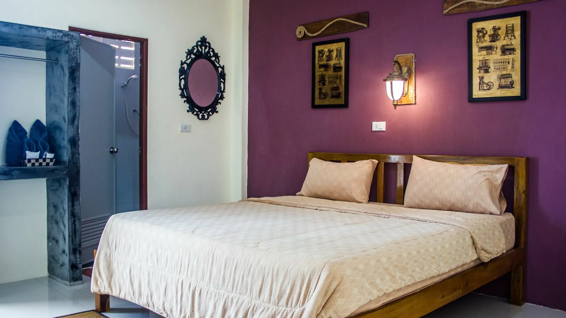 The Miracle Guesthouse & Diving Koh Tao 3*,  Thaïlande