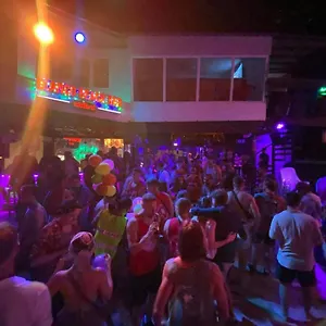 Hostel Blanco Bar